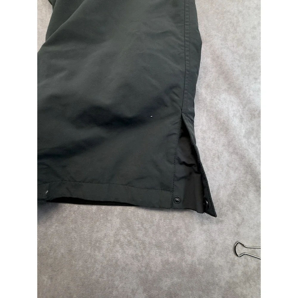 The North Face Snow Pants Mens M Regular Nylon Gray HyVent Slasher Cargo Ski